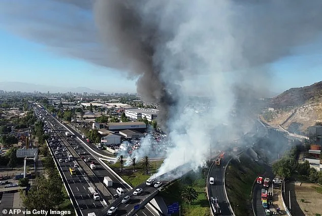Devastating Gas Tanker Explosion in Renca, Chile Claims Four Lives, Injures 17