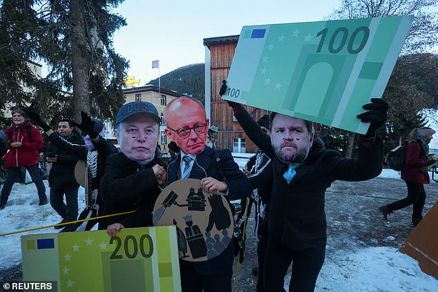 Diplomatic Crisis Erupts at Davos as Trump's Tariff Threats Clash with WEF's Global Cooperation Ethos Over Greenland Dispute