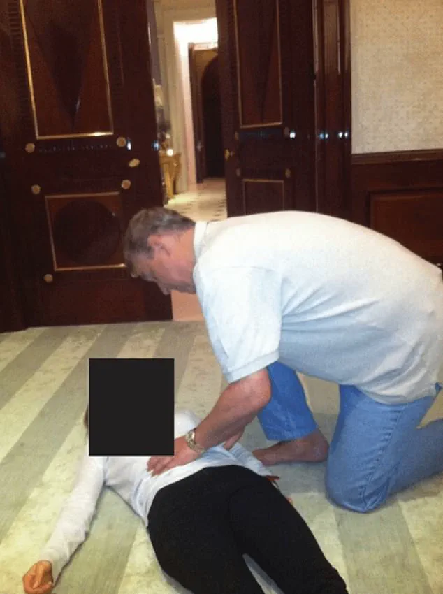 Disturbing Photos from Epstein Files Reveal Andrew Mountbatten-Windsor in Unsettling Scene