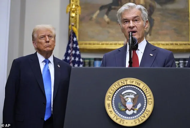 Dr. Mehmet Oz Linked to Jeffrey Epstein's 2016 Valentine's Day Party via DOJ Documents