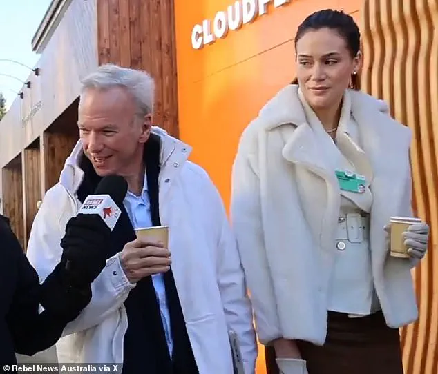Eric Schmidt and Gloria-Sophie Burkandt: Age Gap Sparks Media Speculation at High-Profile Events