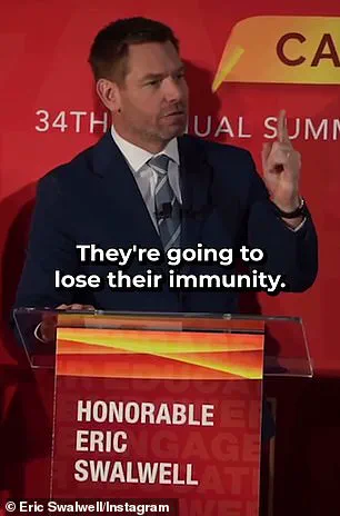 Eric Swalwell's Bold Plan to Strip Federal Immigration Agents of Licenses Sparks Outcry: 'This is a Radical Escalation,' Say Critics