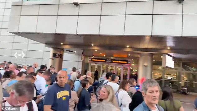 Evacuation at Miami International Airport Amid Security Concerns and Winter Storm Chaos