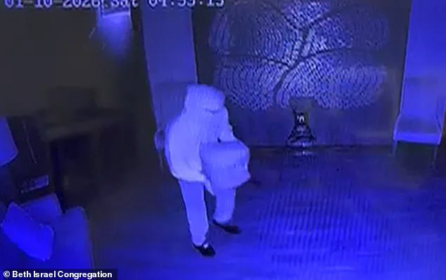 Exclusive Footage Reveals Antisemitic Attack on Mississippi Synagogue, Now a Chilling Public Record