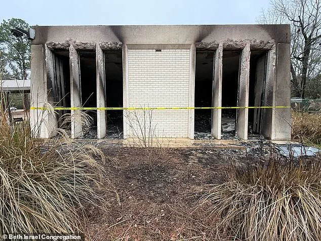 Exclusive Footage Reveals Antisemitic Attack on Mississippi Synagogue, Now a Chilling Public Record
