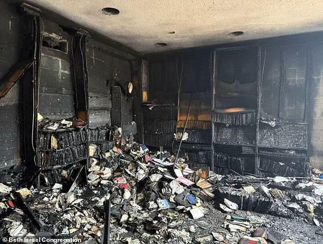 Exclusive Footage Reveals Antisemitic Attack on Mississippi Synagogue, Now a Chilling Public Record