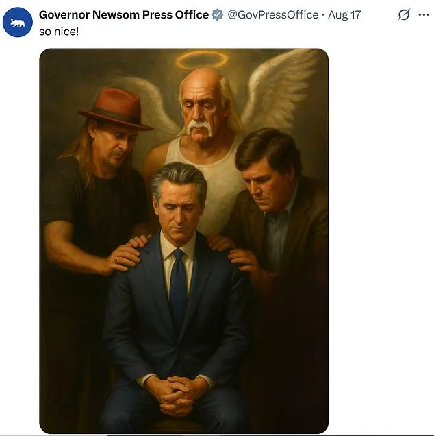 Exclusive: Inside the Rivalry Between Newsom and Mahan as Governor's Trump-Like Persona Sparks Party Fallout