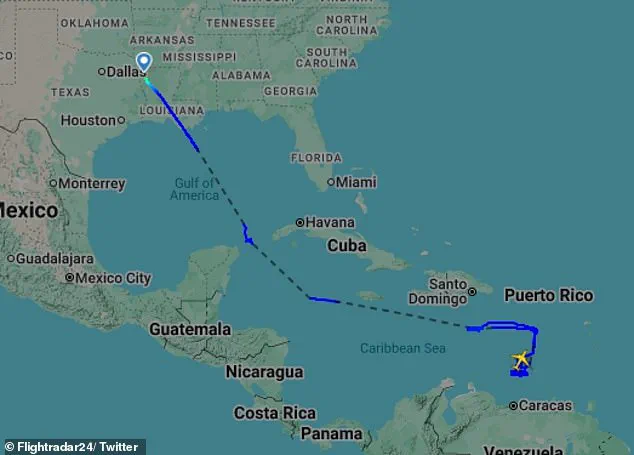 Exclusive Insight: U.S. B-52 Bombers' Secret Route Revealed Through Flight Tracking Data