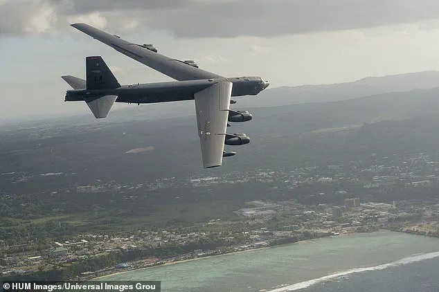 Exclusive Insight: U.S. B-52 Bombers' Secret Route Revealed Through Flight Tracking Data