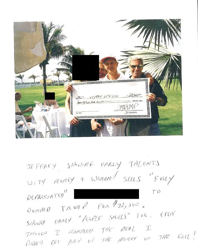 Exclusive: Leaked Letter Allegedly Linking Trump to Epstein Resurfaces, Fueling Bipartisan Outrage
