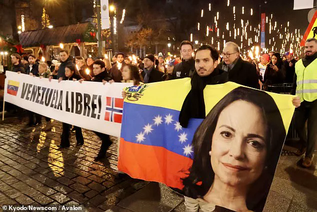 Exclusive: Seismic Shift in Venezuela as Machado Emerges as Key Contender After Maduro's Capture