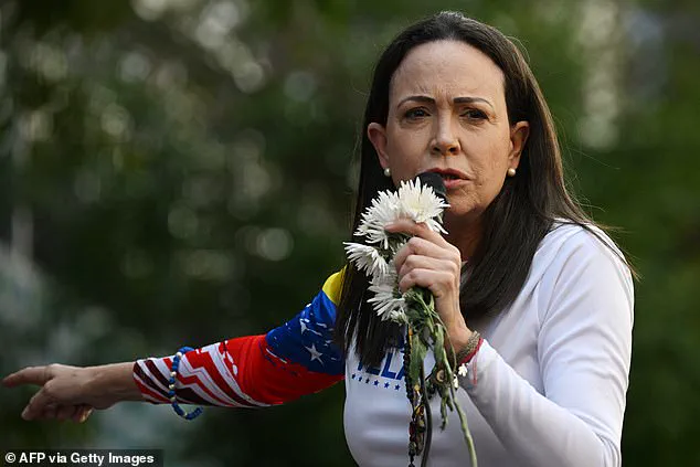 Exclusive: Seismic Shift in Venezuela as Machado Emerges as Key Contender After Maduro's Capture