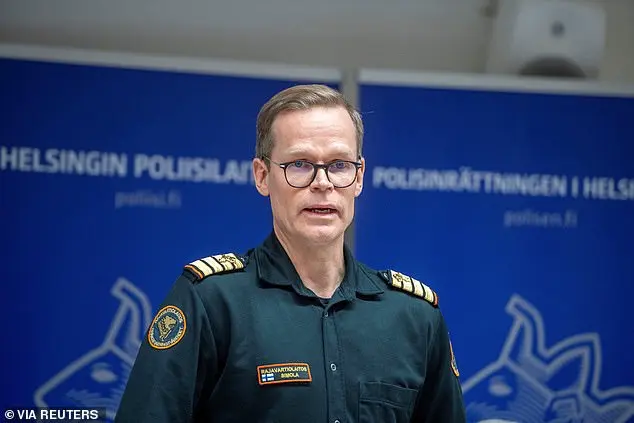 Finnish Officials Detain Crew Over Alleged Sabotage of Undersea Cable, Warn of Heightened Security Risks