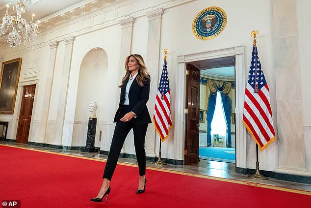 First Lady Melania Trump Reveals Talks with Putin: 'Eight Children Have Been Reunited with Their Families in the Past 24 Hours'