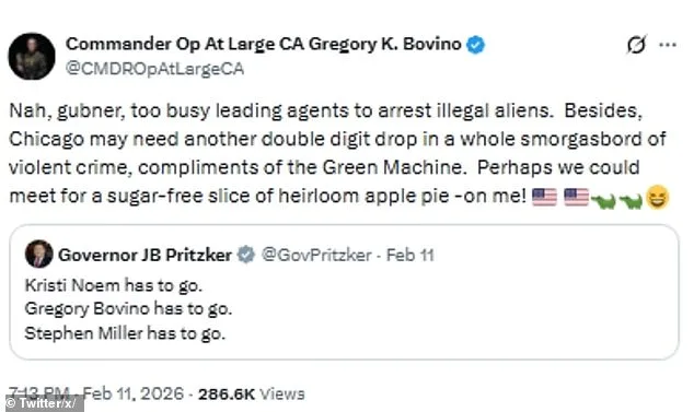 Former Border Patrol Chief's Online Return Sparks Heated Exchange with Critics