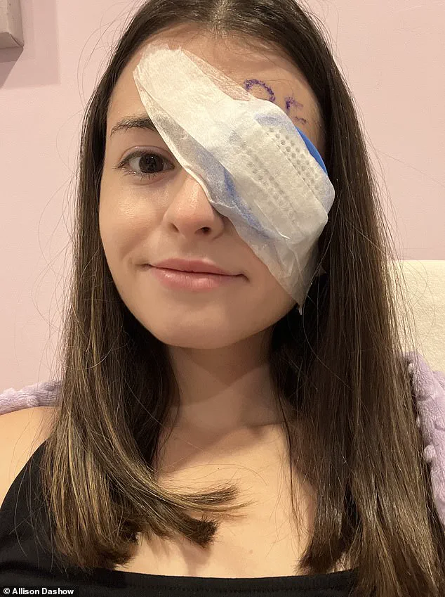 From Fleeting Eye Pain to a 1 in 166,666 Cancer Diagnosis: The Unlikely Journey of Allison Dashow