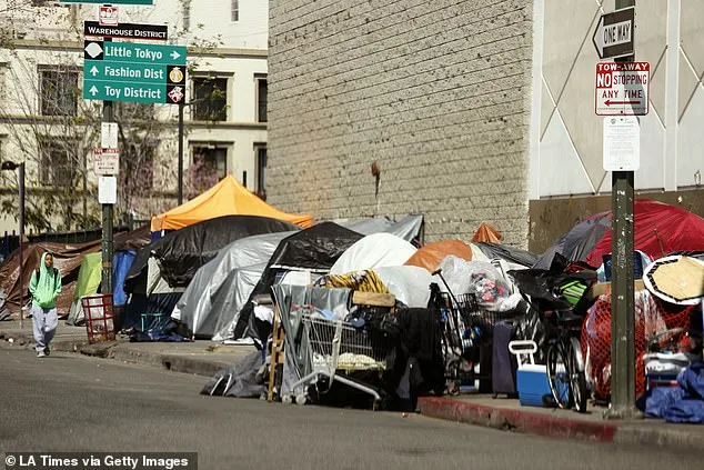 From Glamour to Decay: The Slow Unraveling of Los Angeles' Once-Thriving Spirit