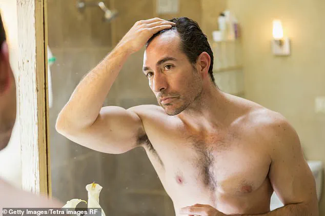 Gamechanging Lotion Boosts Hair Growth by 500% in Six Months for Male Pattern Baldness