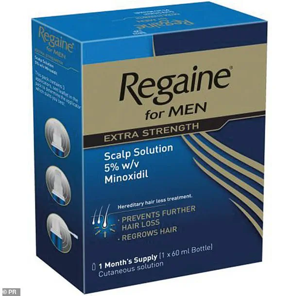 Gamechanging Lotion Boosts Hair Growth by 500% in Six Months for Male Pattern Baldness