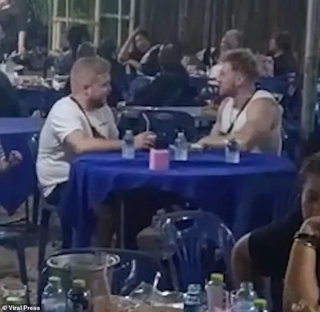 German Tourists Mistake Thai Funeral for Restaurant in Viral Footage of Cultural Clash