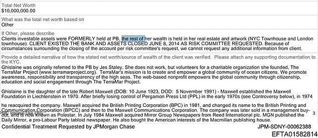 Ghislaine Maxwell's $10M Inheritance from Late Father Overturns Epstein Wealth Narrative