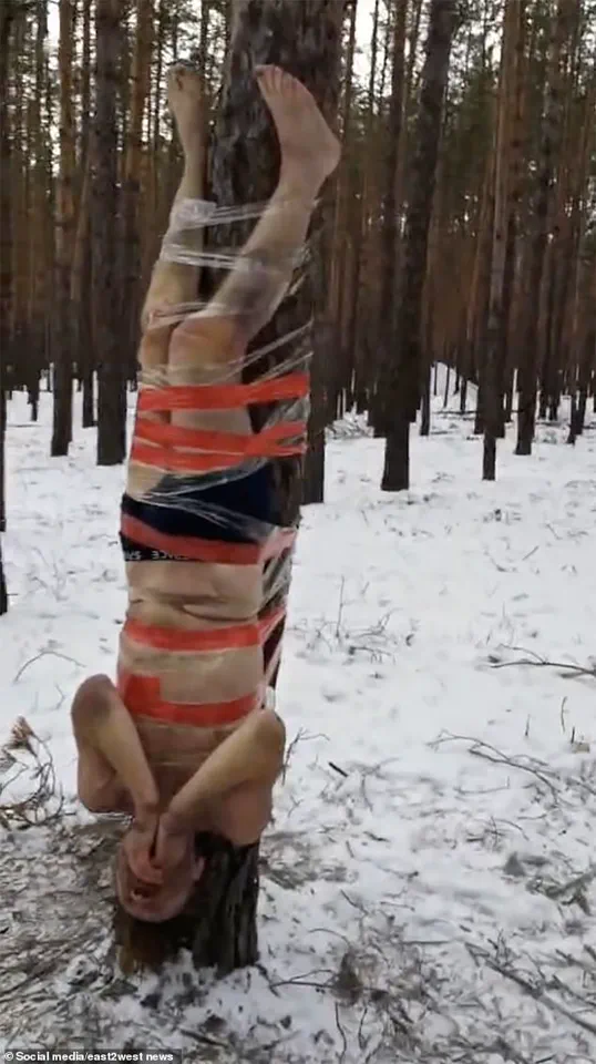 Harrowing Footage Reveals Inhumane Punishment and Risks to Soldiers in War-Torn Frontlines