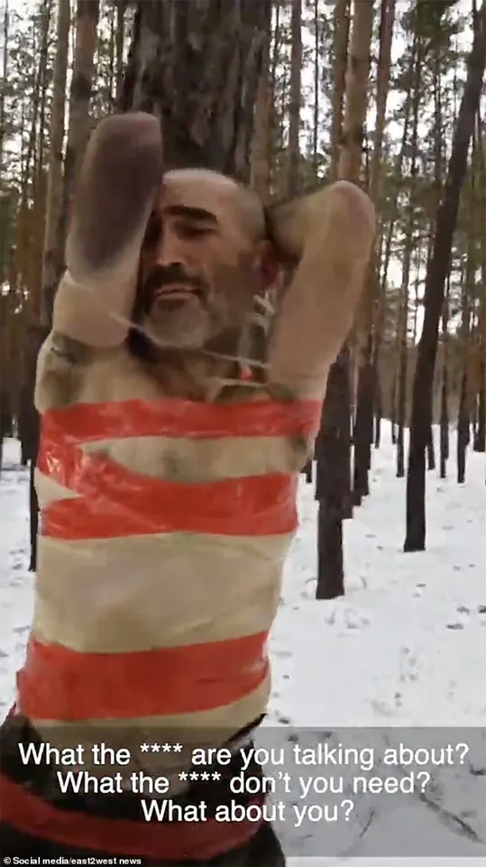 Harrowing Footage Reveals Inhumane Punishment and Risks to Soldiers in War-Torn Frontlines