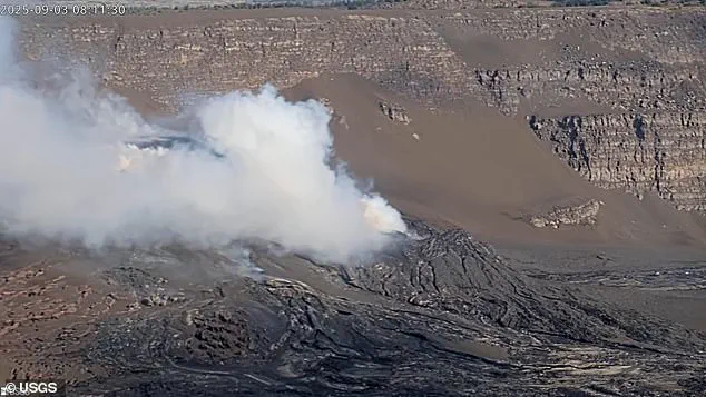 Hawaii's Kilauea Volcano Erupts for 32nd Time, Prompting Health Advisories