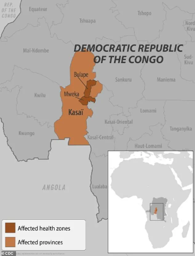 Health Officials Declare Ebola Outbreak in DRC's Kasai Province; 20 Dead, Including Four Healthcare Workers