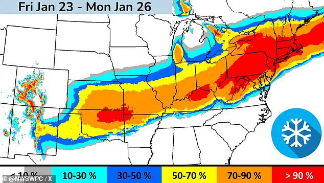 Historic Ice Storm Named Fern Sparks Nationwide Emergency, Threatening Millions with Power Outages and Infrastructure Damage
