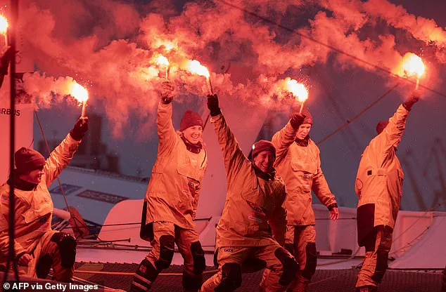 Historic Milestone: All-Female Crew Completes First Non-Stop Global Sail Without Assistance