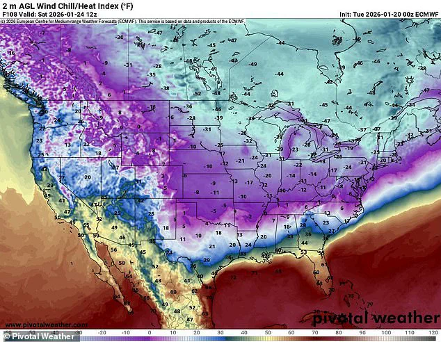 Historic Winter Storm 'Storm Fern' Set to Unleash Extreme Cold and Severe Weather Across the US