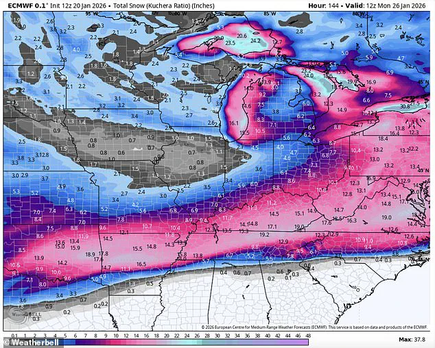 Historic Winter Storm 'Storm Fern' Set to Unleash Extreme Cold and Severe Weather Across the US