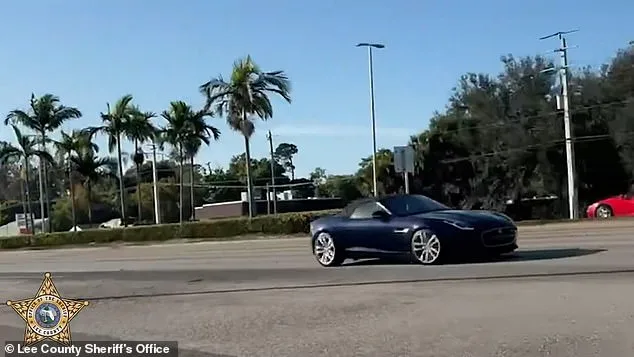 Horrific Video Captures Jaguar Sliding Under School Bus in Fort Myers