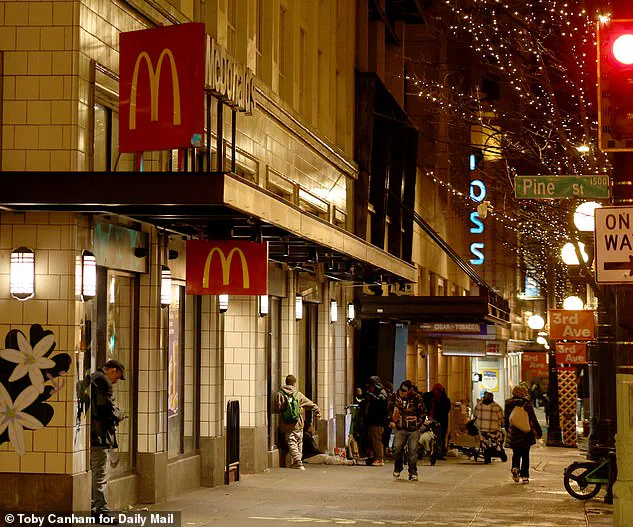 How Government Inaction and Neglected Regulations Have Turned Seattle's McDonald's into a Crime Hotspot