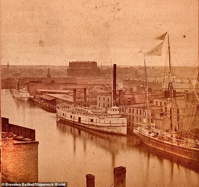 Incredible First Images Reveal Tragic Sinking of Lac La Belle, 150 Years Later