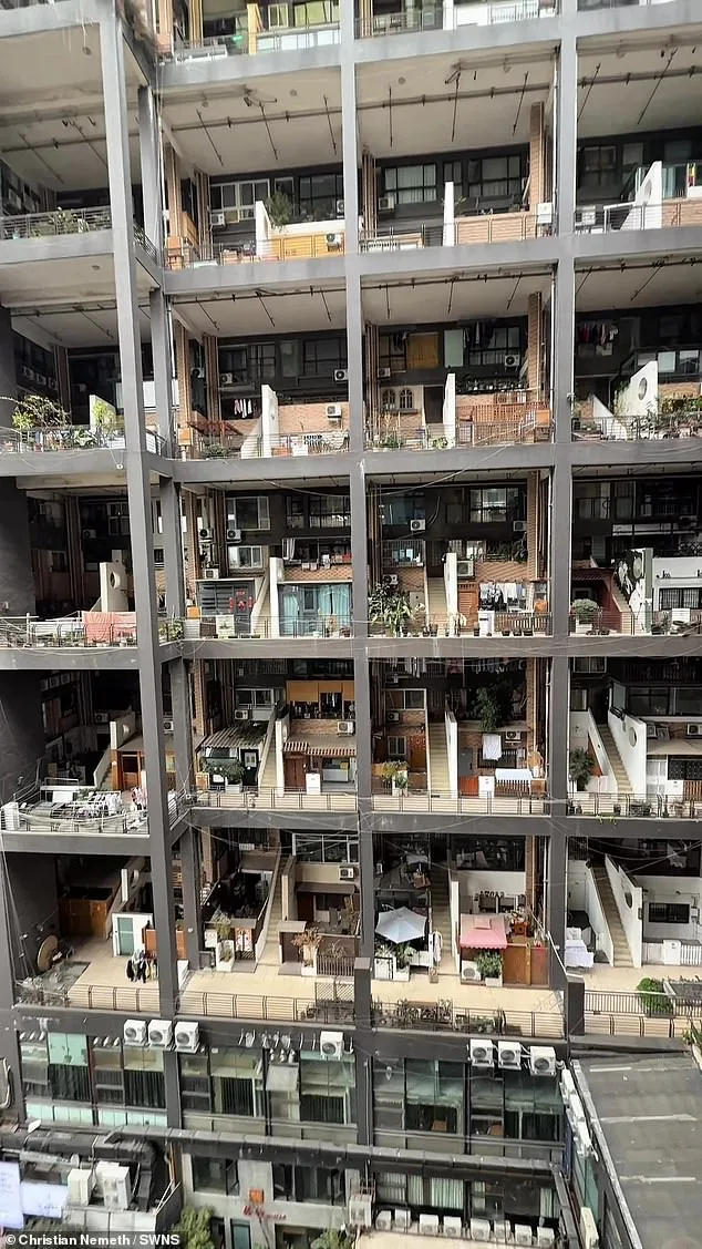 Influencer Christian Nemeth's Viral Video Reveals Chengdu's Tiny 'Dollhouse' Apartment Complex