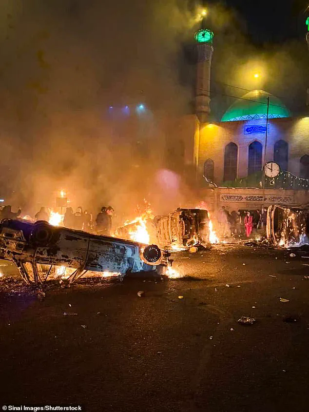 Iran's Protests Escalate: 65 Dead as Crackdown Intensifies, HRANA Reports Amid Economic Crisis