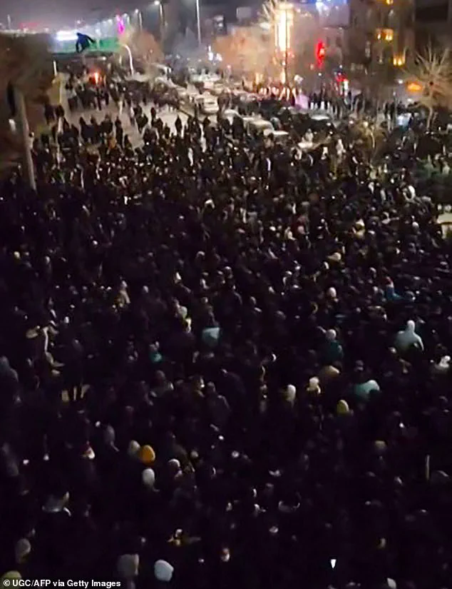 Iran's Protests Escalate: 65 Dead as Crackdown Intensifies, HRANA Reports Amid Economic Crisis