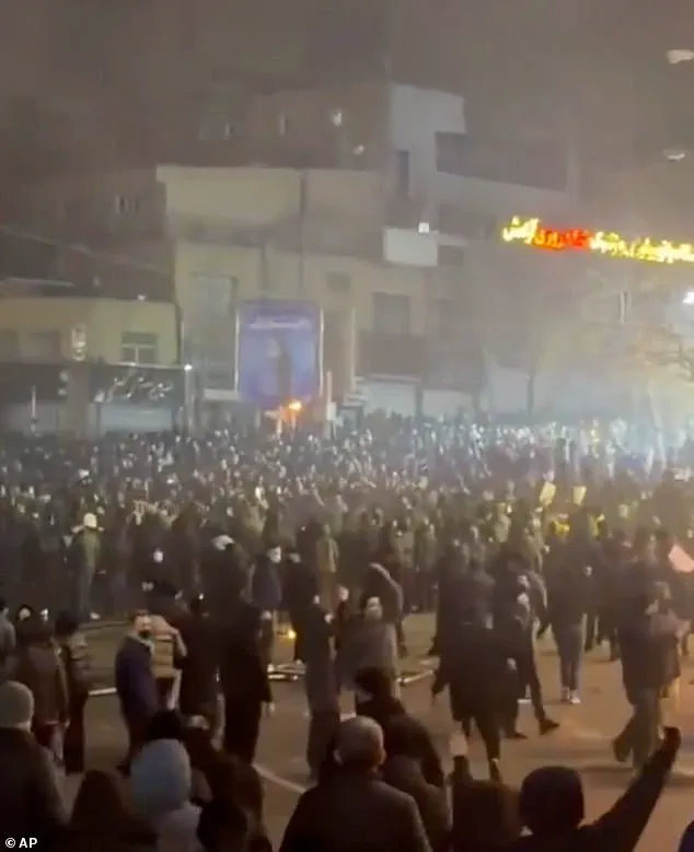 Iran's Protests Escalate: 65 Dead as Crackdown Intensifies, HRANA Reports Amid Economic Crisis