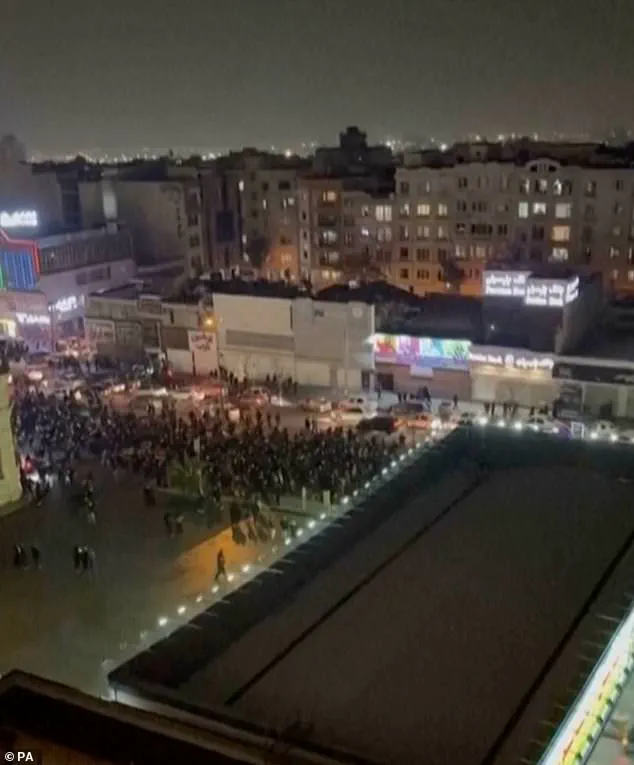 Iranian Protests Escalate as Crackdown Continues and Internet Blackout Imposed