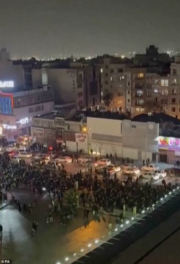Iranian Protests Escalate as Crackdown Continues and Internet Blackout Imposed