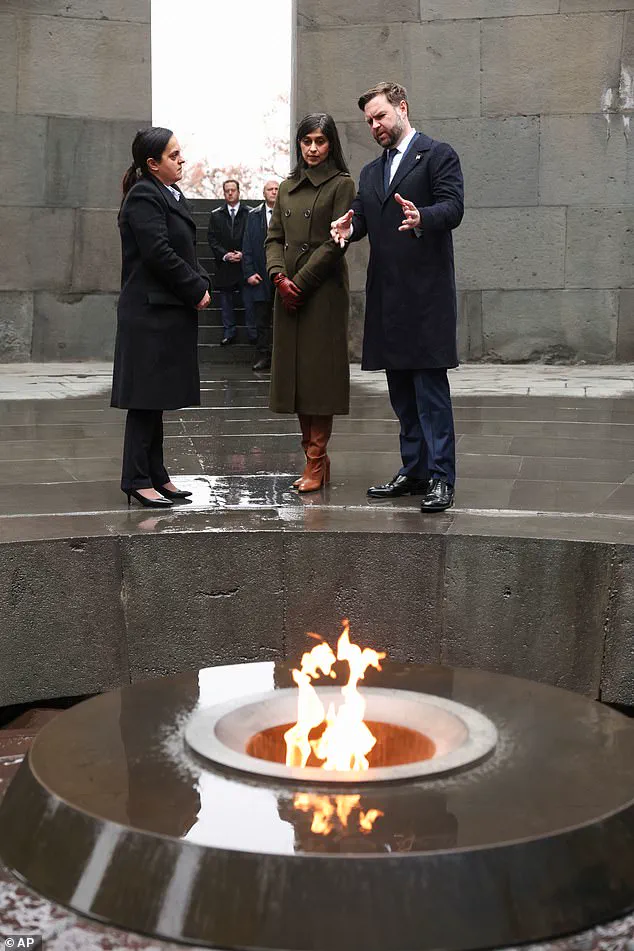 JD Vance's Armenian Genocide Post Deletion Sparks Controversy Ahead of Azerbaijan Visit