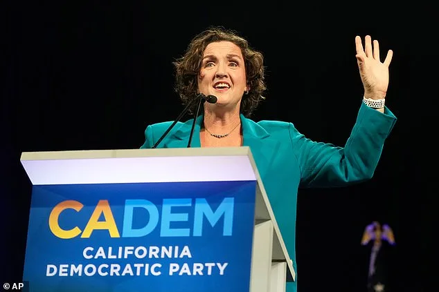 Katie Porter Sparks Controversy with Profane Slogan Targeting Trump at Rally