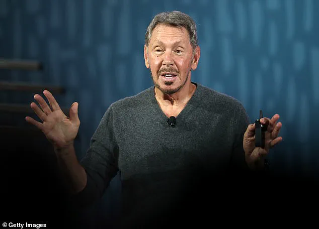 Larry Ellison Overtakes Elon Musk as World's Richest Man with $393 Billion Net Worth Surge