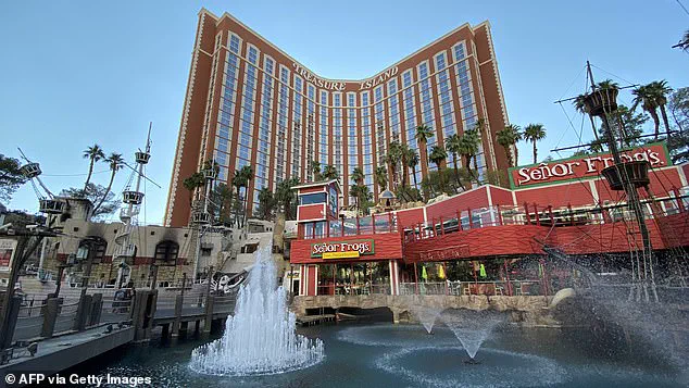 Las Vegas Tourism Crisis Unveils Treasure Island as Surprisingly Affordable Haven