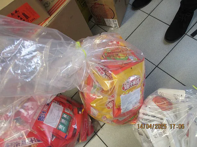 London Officials Seize Over 300kg of Illegal Meat in China Town, Raise Alarms Over Food Safety and Public Health