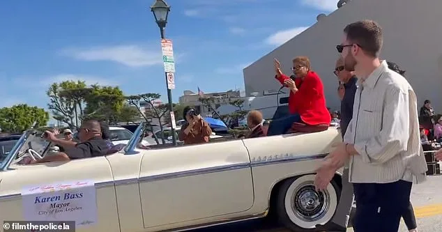 Los Angeles Mayor Karen Bass Faces Backlash at Golden Dragon Parade Amid Recent Controversies