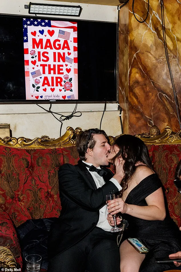 Love in a Red State: Young Republicans Host MAGA-Themed Valentine's Party in Democratic Stronghold