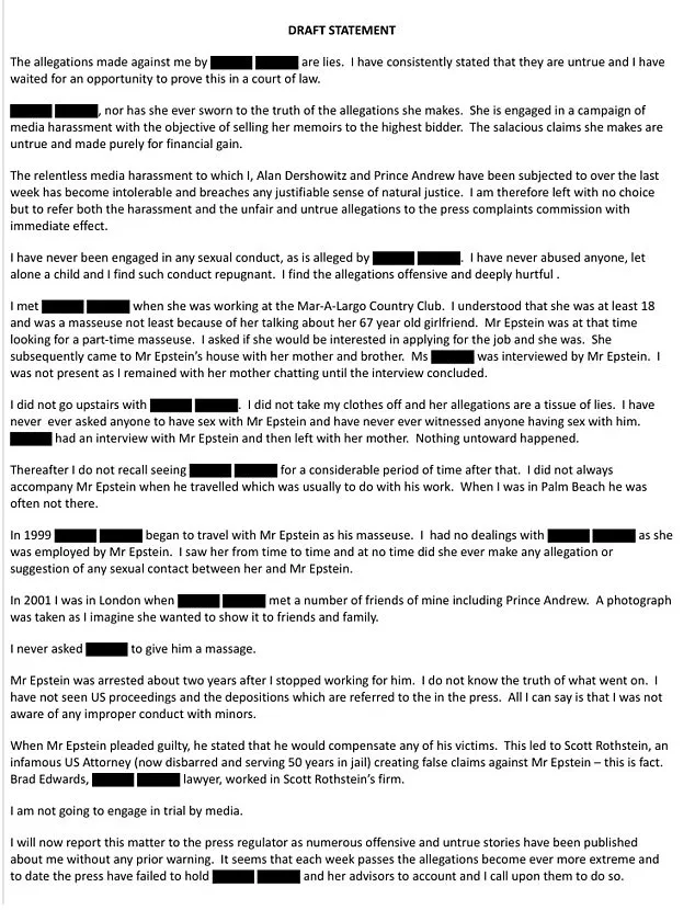 Maxwell's Email Exposes Prince Andrew's 2001 Photo with Giuffre as Real, Contradicting His Claims